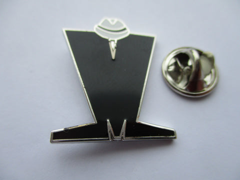 MADNESS ska skinhead METAL BADGE 2tone