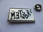 THE METEORS psychobilly punk METAL BADGE very few