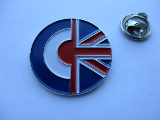 Mod Scooterist Northern Soul Keep The Faith Metal Badge Enamel Pin The Jam The Chords Secret Affair The Who