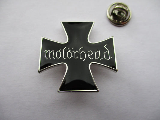 MOTORHEAD shaped PUNK METAL BADGE (very few)