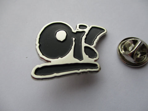 Oi! Skinhead metal badge enamel pin badge oi oi! Garry Bushell Cock Sparrer The Business Last Resort 4Skins