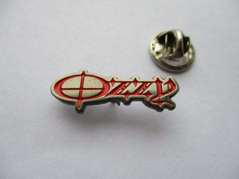 OZZY logo ROCK METAL BADGE only 1 available