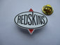 REDSKINS skinhead punk soul METAL BADGE (white)
