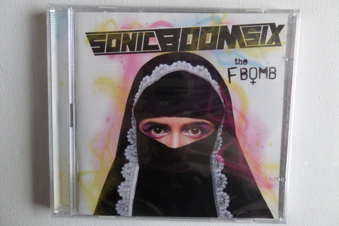 SONIC BOOM SIX the f bomb 2CD - last copy
