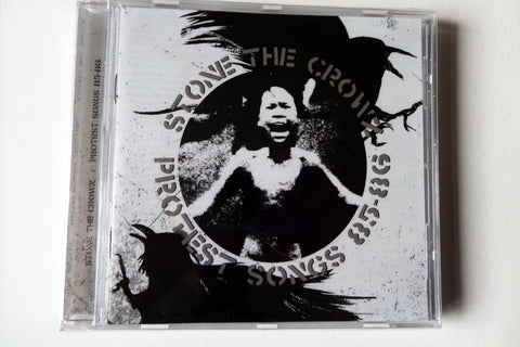 STONE THE CROWZ protest songs 85-86 CD pre AXEGRINDER anarcho punk - Savage Amusement