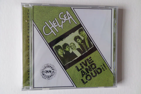 CHELSEA live & loud CD - Savage Amusement