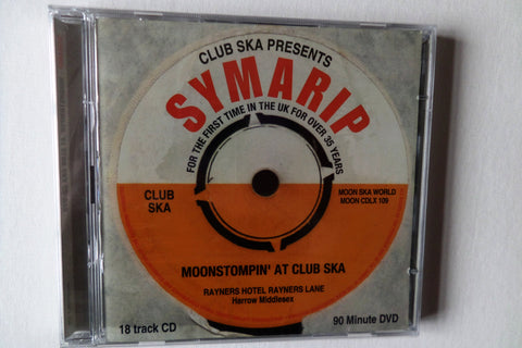 SYMARIP moonstompin at club ska CD & DVD - Savage Amusement