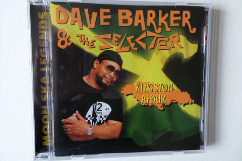 DAVE BARKER & THE SELECTER kingston affair CD - Savage Amusement