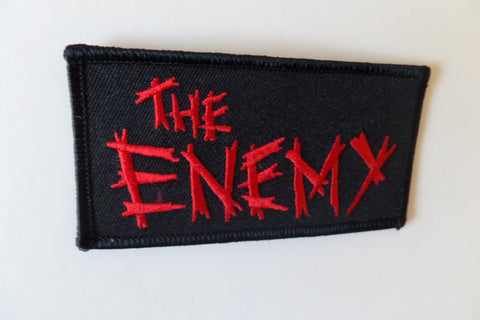 THE ENEMY embroidered oi! punk PATCH - last one! - Savage Amusement