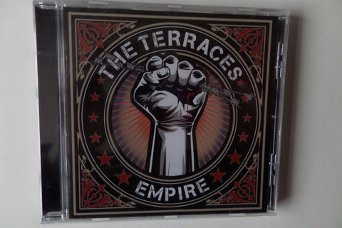 THE TERRACES empire CD (One Way System member) - Savage Amusement