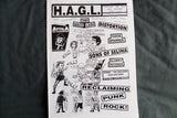 NEGATIVE REACTION & HAGL punk & oi fanzines HALF PRICE! - Savage Amusement