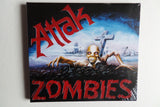 ATTAK zombies CD digipak - Savage Amusement