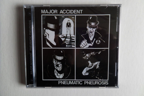 MAJOR ACCIDENT pneumatic pneurosis CD - Savage Amusement