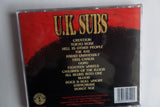 UK SUBS work in progress CD - Savage Amusement