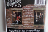 COPYRIGHT CHAOS appetite for intoxication CD (USA chaos punk) SALE - Savage Amusement