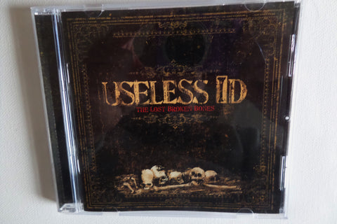 USELESS ID the lost broken bones CD - Savage Amusement