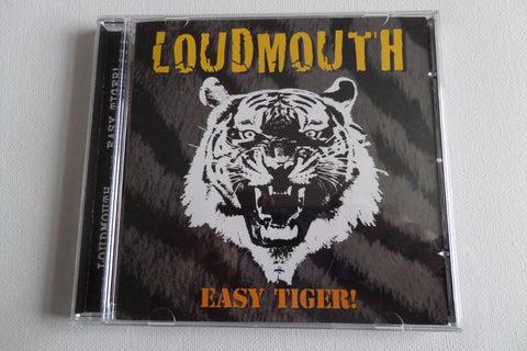 LOUDMOUTH easy tiger CD (incl RED ALERT members) - Savage Amusement