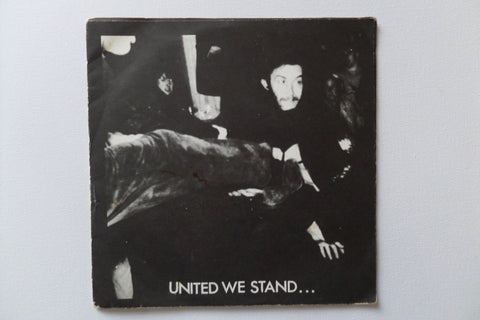 INDECENT ASSAULT / ANOREXIA united we stand 7" VG VG - Savage Amusement