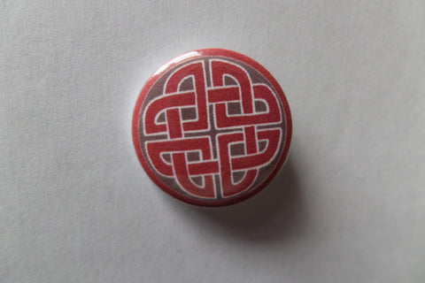 NEW MODEL ARMY thunder & consolation punk badge - Savage Amusement