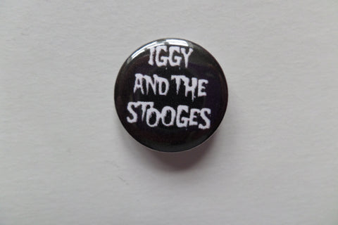 IGGY & THE STOOGES punk badge - Savage Amusement