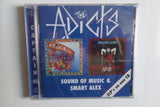 THE ADICTS sound of music / smart alex CD (Captain Oi!) - Savage Amusement