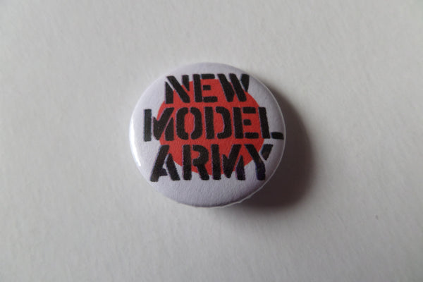 New Model Army Logo Post Punk Badge – Savage Amusement