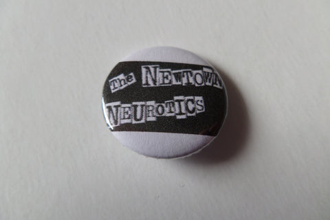 NEWTOWN NEUROTICS logo  punk badge - Savage Amusement