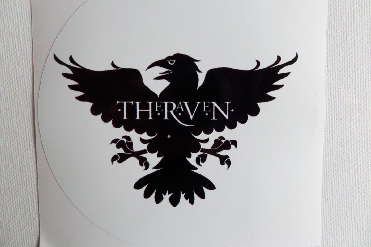 THE STRANGLERS the raven LARGE VINYL STICKER - Savage Amusement