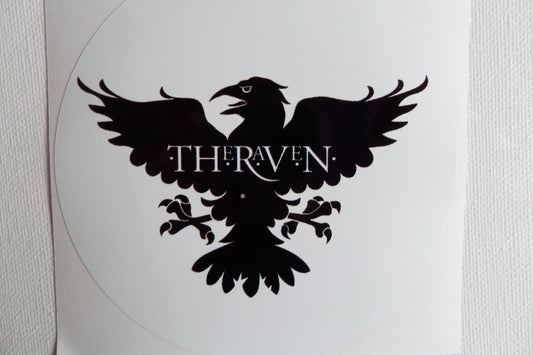 THE STRANGLERS the raven LARGE VINYL STICKER - Savage Amusement