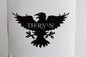 THE STRANGLERS the raven LARGE VINYL STICKER - Savage Amusement