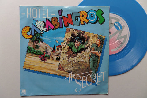 THE SECRET hotel carabineros 7"  VG VG - Savage Amusement