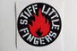 STIFF LITTLE FINGERS large PUNK VINYL STICKER