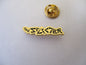 THE SELECTER ska METAL BADGE (gold)