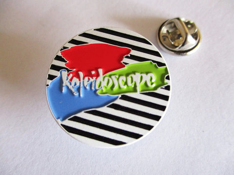 SIOUXSIE & THE BANSHEES kaleidoscope POST PUNK METAL BADGE