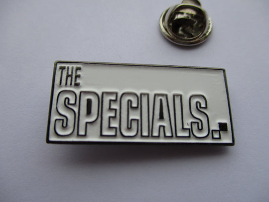 THE SPECIALS b&w SKA METAL BADGE 2tone