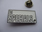 THE SPECIALS b&w SKA METAL BADGE 2tone