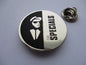 THE SPECIALS silver SKA 2tone METAL BADGE