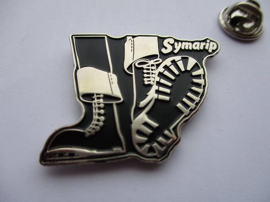 SYMARIP skinhead moonstomp SKA METAL BADGE