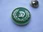 TROJAN / LAUREL WREATH small SKINHEAD SKA METAL BADGE (5 colours - £2.99ea)