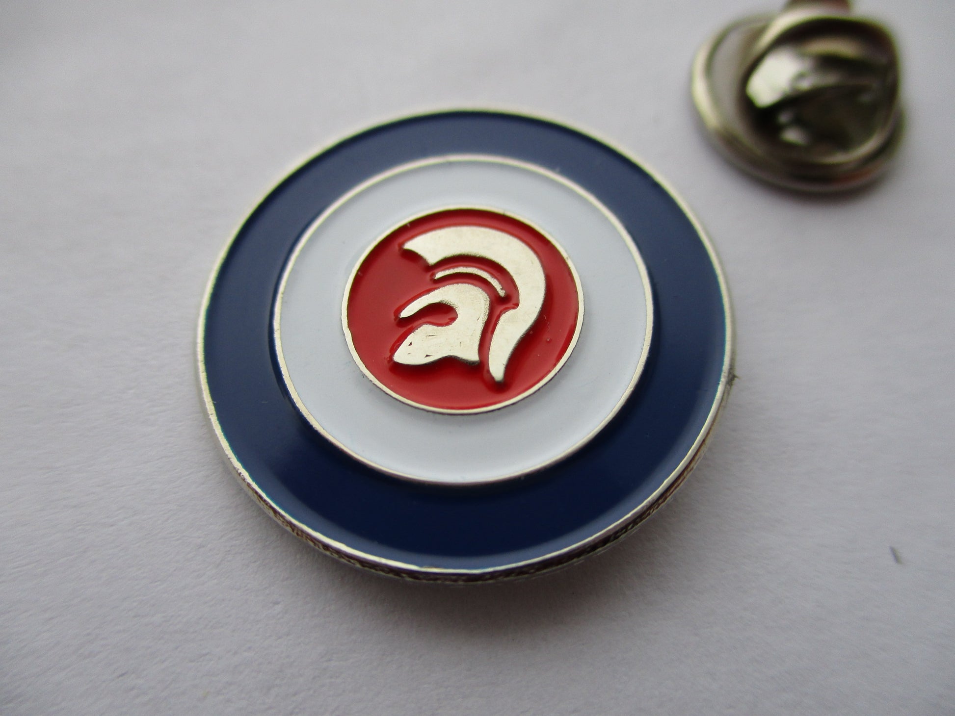 Trojan Mod Scooterist Reggae Ska roundel Bootboy