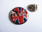 UK SUBS small PUNK METAL BADGE