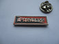 THE PARTISANS small silver PUNK METAL BADGE